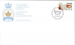 Canada 1975 FDC - The Canadian Royal Legion - Ottawa - F78927