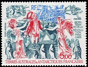 FSAT Scott #C106 French Revolution MNH