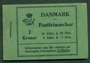 DENMARK (HRE11) 1930 Rundskudagen Booklet, VF