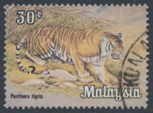 Malaysia     SC# 175  Used perf 14½ x 15   see details & scans 