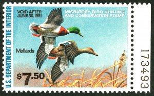 U.S. #RW47 MINT OG NH