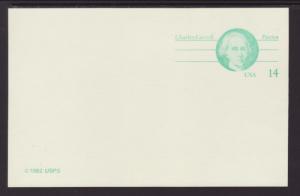 US UX106 Charles Carroll Postal Card Unused