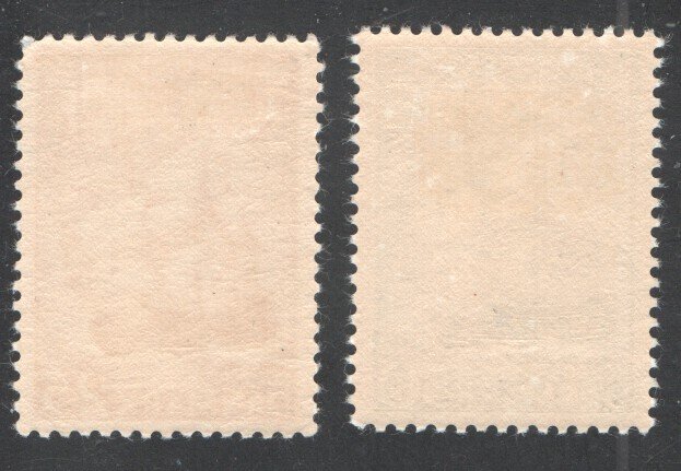 Denmark #327-8 Unused  VF,  CV 4.50  ...   1671546