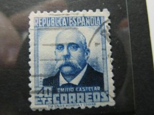 Spain Spain España Spain 1931-32 40c fine used stamp A4P17F800-