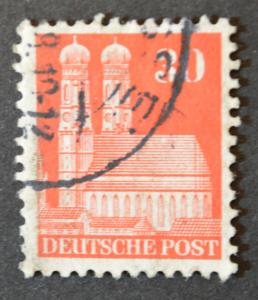 Germany Sc # 650, VF Used