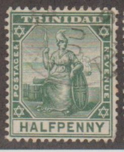 Trinidad Scott #92 Stamp - Used Single