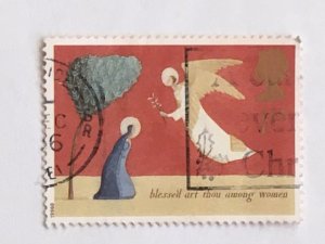 Great Britain – 1996 – Single “Xmas” Stamp – SC# 1709 – Used