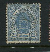 Luxembourg #36 Used