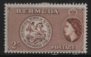 BERMUDA   158   MINT HINGED,