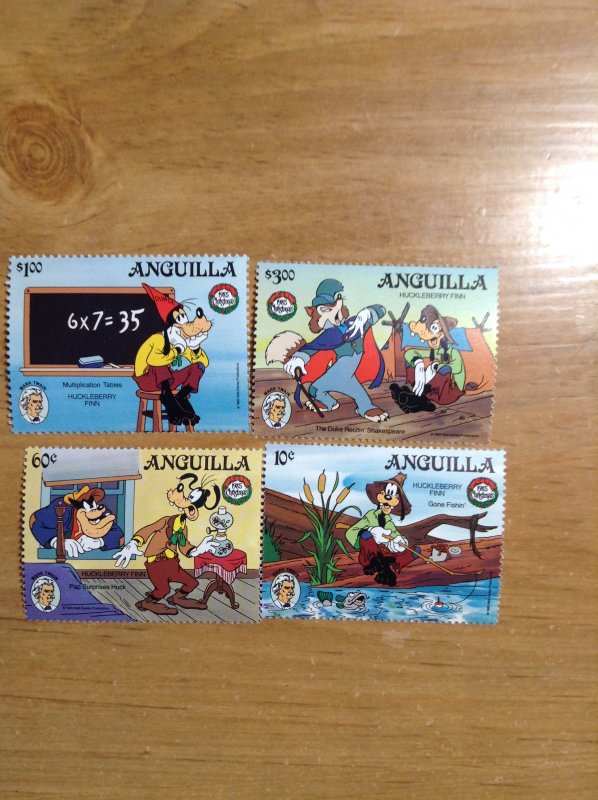 Anguilla  #  653-655   MNH