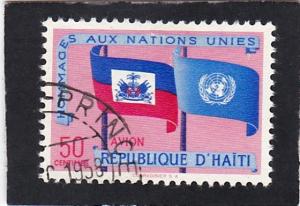 Haiti  # C-133  used