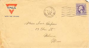 United States Virginia Humphreys Br. Alexandria, Va. 1918 Universal Machine T...