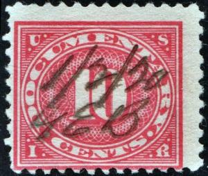 R234 10¢ Documentary Stamp (1917) Used