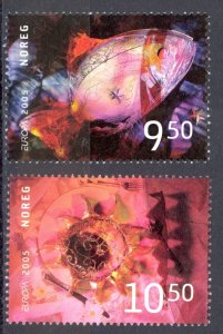 Norway Sc# 1444-1445 MNH 2005 Europa