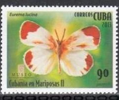CUBA Sc# 5407 BUTTERFLIES butterfly 90c  2013  MNH mint