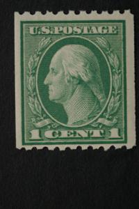United States #486 Washington Coil 1918 MNH