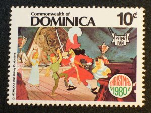 Dominica Scott #685 MNH