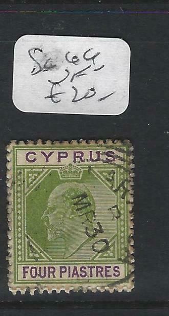 CYPRUS  (P0303B)  KE  4 PI  SG 66   VFU