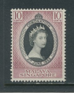 Singapore 27  MNH cgs