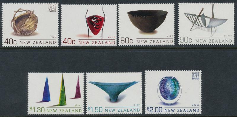 New Zealand 1780-6 MNH Art