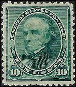 226 Mint,OG,LH... SCV $160.00... VF/XF