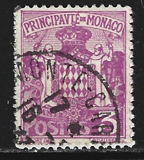 Monaco #62   used