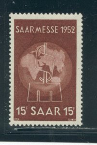 Saar 231 MH cgs