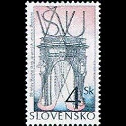 SLOVAKIA 1999 - Scott# 336 Bratislava Univ. Set of 1 NH