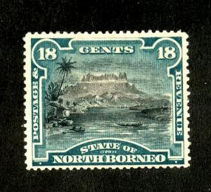 NORTH BORNEO 66 MH SCV $30.00 BIN $12.50