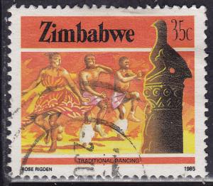 Zimbabwe 509 USED 1985 Agriculture & Industry
