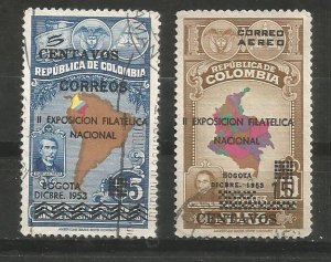 COLUMBIA - 618 ,   C 237  USED
