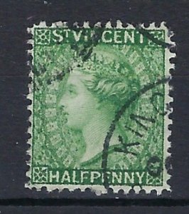 St Vincent 41 Used 1885 issue (an9138)