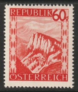 Austria 1947 Sc 508 MLH*