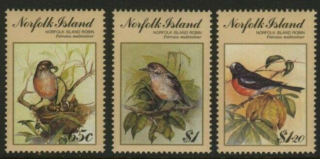 Norfolk Island 497-9 MNH Birds