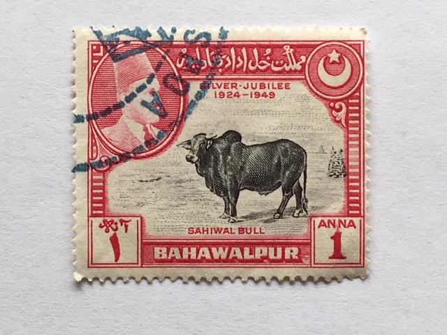 Bahawalpur – 1949 – Single Stamp – SC# 25 – Used