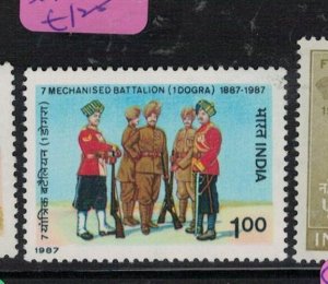 India SG 1247 Army MNH (3etv)