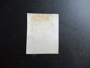 1851 1¢ Franklin Imperf Stamp #9 Used CV $80 