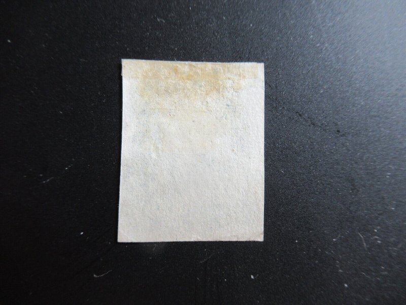 1851 1¢ Franklin Imperf Stamp #9 Used CV $80 