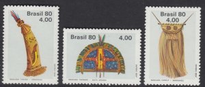 Brazil 1686-8 Masks mnh