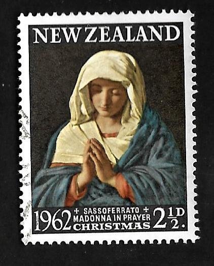 New Zealand 1962 - U - Scott #358