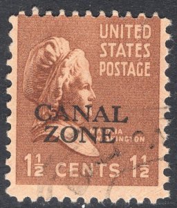 CANAL ZONE SCOTT 119