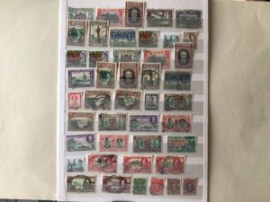 Southern Rhodesia  mounted mint & used stamps A10250