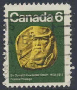 Canada  SC# 531  Used Railroad  Builder  see  details & scans