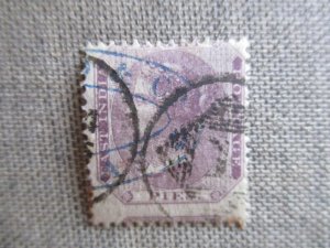 India, Scott# 19, used