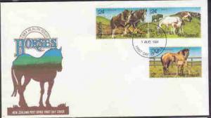 NEW ZEALAND FDC HORSES AAE8697