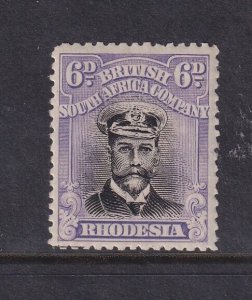 Rhodesia, Scott 127 (SG 266), MLH