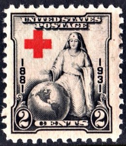 SC#702 2¢ Red Cross Issue (1931) MNH