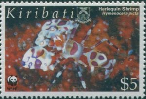 Kiribati 2005 SG749 $5 Harlequin Shrimp MNH