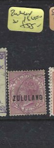 ZULULAND  (P0408B) QV 6D ON NAAL  SG 16   VFU 