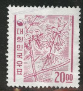 Korea Scott 369 used stamp